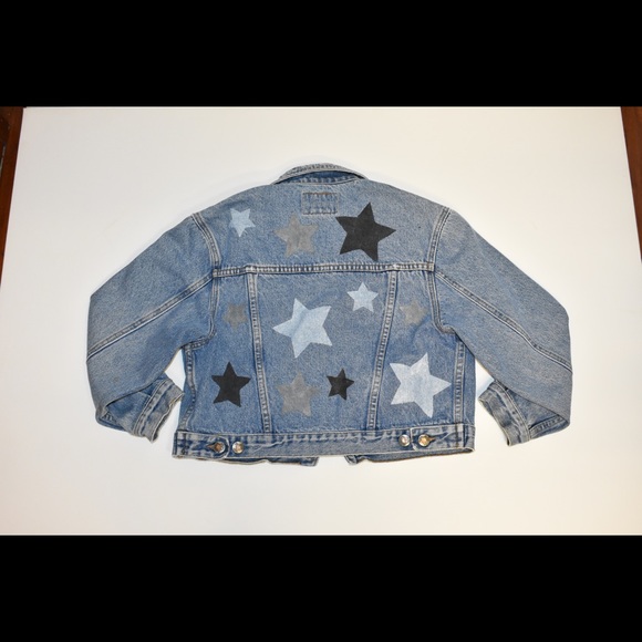 Star Denim Jacket - Picture 5 of 5